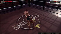 Jerle VS Jade (Naked Fighter 3D)