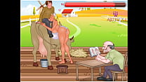 Milk farm porn game, young man working in farm ...