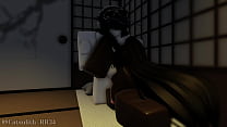 Visiting Karin's house and filling her up | Sex with a follower (25) | Part 1/2