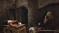 Pussy Licking Lesbian Slave Enjoys In Multiple Orgasms With Madame