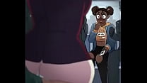 Sex in the bus Short Derpixon animation