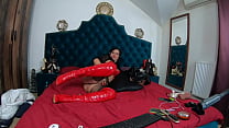 Red Boots Futa Toy Masturbation & Fetish Pleasu...