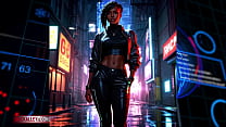 CYBERPUNK REBEL YOUTH ASSEMBLE -FUTURISTIC HIP HOP FASHION
