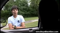 Blacks Thugs Breaking Down Sissy WhiteBoys 09