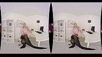 JOI Secretary Flashes Her Pussy