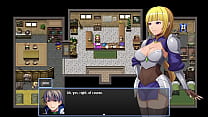 STAR KNIGHTESS AURA #3 first naked tits and invictible slime