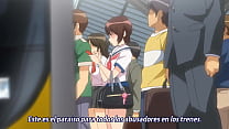 Hentai train