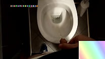 Ziopaperone2020 - Take a piss in the bar bathroom