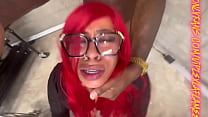 I look good with a biggo fat dick in my mouth 8 sec