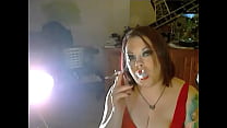 Tina Snua Smoking A More Cigarette - Domme Fetish