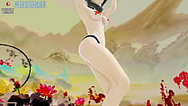 MMD - Videl - Belly dance