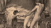 Vintage erotic drawings