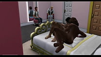 Esposa insatisfeita com o corno - the sims 4