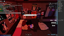 Bimbo slut fuck with a black futa