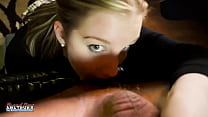 Blonde Hottie Lottie Peers Sucks A Cock And Gets Her Pussy Deeply Pounded!