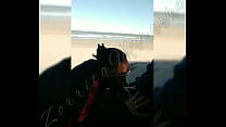 Zorritamorocha - chupando pija en la playa publ...