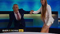 Co-Anchors With Benefits Elly Clutch / Brazzers...