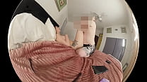 Playing with Amazing Ginger Girl letting her bob and ride on me