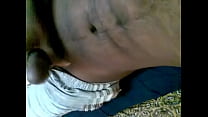 tamil boy jerks his 7inch cut cock