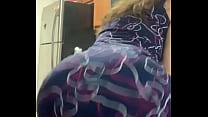 Ass Shaking White Girl Twerking In Sun Dress Sexy Bitch