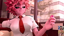 My Hero Academia Futa Plays A Fun Cum Game, Har...