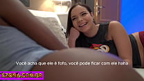 Fodendo minha meia-irmã BBW e a melhor amiga de...