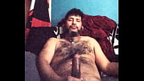 Papi stroking his big thick long dick for the fans