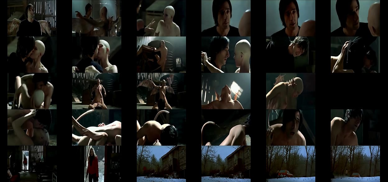 Splice Nude Scene Splice Nude Scene