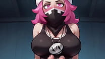 Pokemon Grunt Girl Hen (AI)