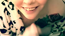 All smiles and cum shots