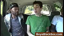 Blacks On Boys - Interracial Gay Porno movie08