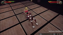 Avalynn VS Tiffany Hanz (Naked Fighter 3D)