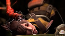 Bug stuck in the head