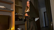 SINFUL CONFESSION: A NUN SERVES WITH HER MOUTH