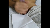 First time handjob Cumming
