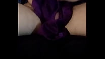 SATIN PANTIES feel amazing against my cock