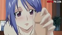Milf Gives a Teen Guy His First Blowjob (UNCENS... Thumbnail