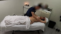 Emma 2nd visit, a flirty MILF with huge tits and ass came again to be fucked by her massage therapist! 