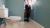 Uraraka Ochako Peeing [Voyeur] AND Uraraka Ochako in Pantyhose Peeing [Voyeur] Sage Eldritch