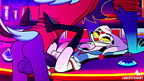 Helluva boss asmodeus and fizzarolli sex