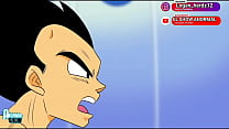 DRAGON BALL Z VEGETA X BULMA