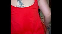 She make her step brother, fucking, blowjob, lick balls and in the end the big cum on her tits