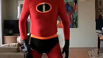 Pervy PapiFachero bought some new superhero sui...