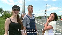 Czech Teen Convinced for Outdoor Public Sex Thumbnail