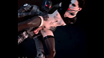 Ray gets fucked by droid