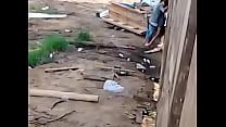 Garchando pendeja contra la pared en Santa Teresa (Rocha, Uruguay)