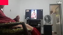 Punheta comigo - assistindo pornô (PMV) editado por mim - duvido tu aguentar