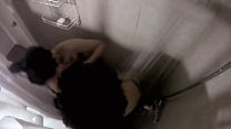 Sex in the shower with my friend