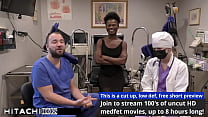 Freshman Gets Mandatory Hitachi Orgasm From Doctor-Tampa - Rina Arem