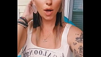 Mallory knoxx Panty Flash